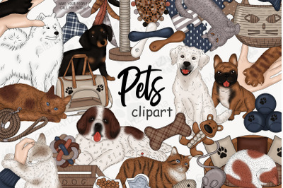 Pets Clipart