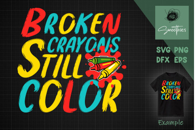 Broken Crayons Still Color Mental Health