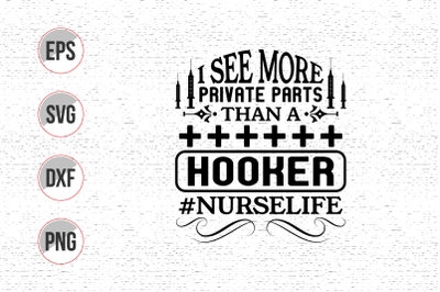 Nurse typographic slogan design&2C; Nurses quotes svg bundle.