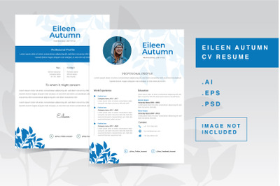 Eileen Autumn - CV Resume Template