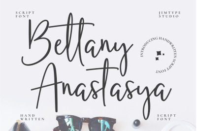 Bettany Anastasya Handwritten Font