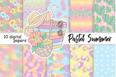 Pastel Summer Pattern