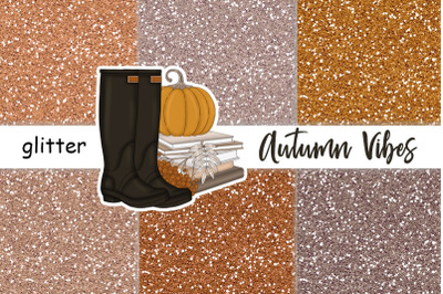 Autumn Vibes Glitter