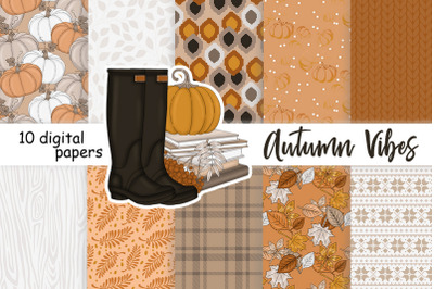 Autumn Vibes Pattern