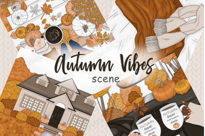 Autumn Vibes Scene