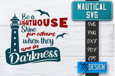 Nautical SVG | Summer Quotes SVG | Anchor SVG | Beach