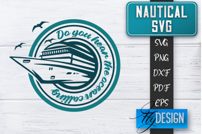 Nautical SVG | Summer Quotes SVG | Anchor SVG | Beach