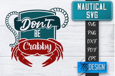 Nautical SVG | Summer Quotes SVG | Anchor SVG | Beach