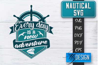 Nautical SVG | Summer Quotes SVG | Anchor SVG | Beach