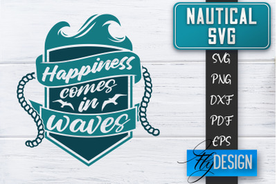 Nautical SVG | Summer Quotes SVG | Anchor SVG | Beach