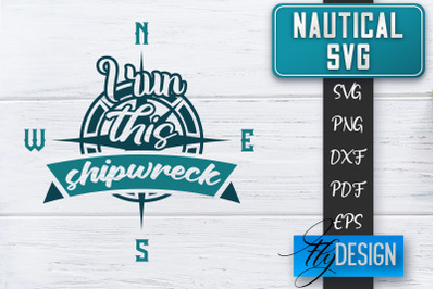 Nautical SVG | Summer Quotes SVG | Anchor SVG | Beach