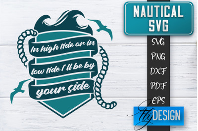 Nautical SVG | Summer Quotes SVG | Anchor SVG | Beach