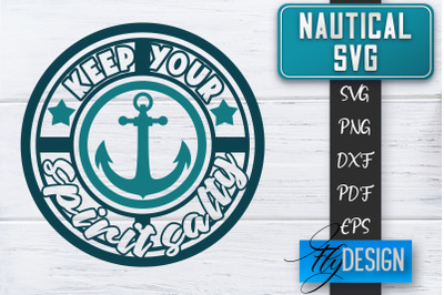 Nautical SVG | Summer Quotes SVG | Anchor SVG | Beach