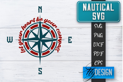 Nautical SVG | Summer Quotes SVG | Anchor SVG | Beach