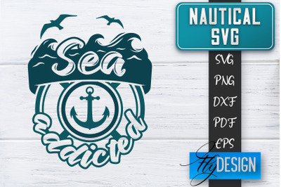 Nautical SVG | Summer Quotes SVG | Anchor SVG | Beach