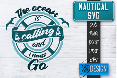 Nautical SVG | Summer Quotes SVG | Anchor SVG | Beach