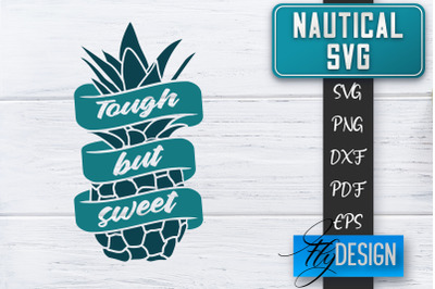 Nautical SVG | Summer Quotes SVG | Anchor SVG | Beach