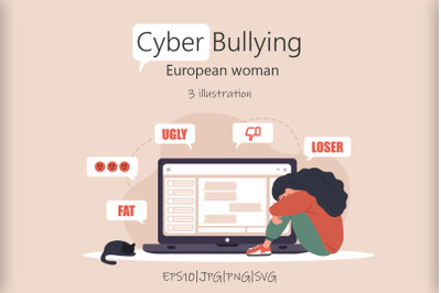 Cyber Bullying europe woman