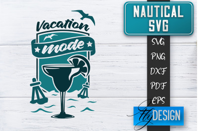 Nautical SVG | Summer Quotes SVG | Anchor SVG | Beach