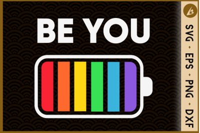 LGBTQ Be You Pride LGBT