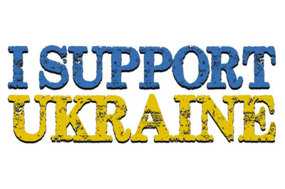 I Support Ukraine Sublimation