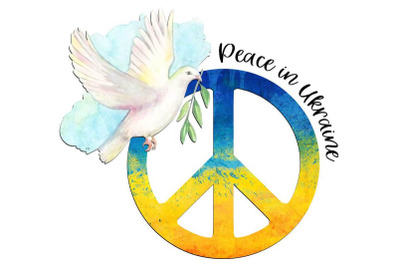 Peace In Ukraine Sublimation