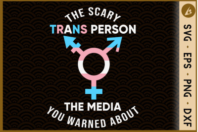 Trans Person Transgender Symbol LGBT