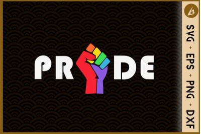 Pride Fist LGBT