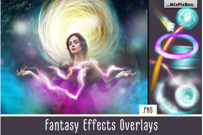 Fantasy Effects Overlays