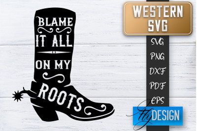 Western SVG | Cowboy Quotes SVG | Cowgirl SVG | Rodeo