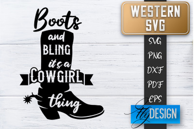 Western SVG | Cowboy Quotes SVG | Cowgirl SVG | Rodeo