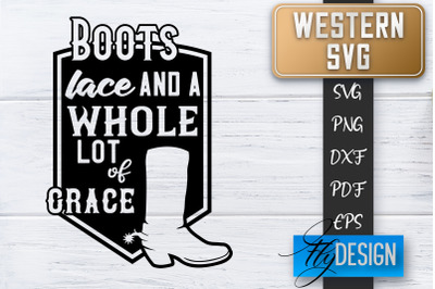 Western SVG | Cowboy Quotes SVG | Cowgirl SVG | Rodeo