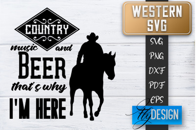 Western SVG | Cowboy Quotes SVG | Cowgirl SVG | Rodeo