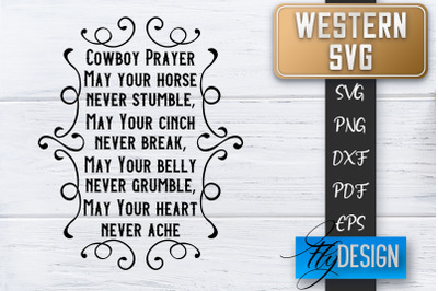 Western SVG | Cowboy Quotes SVG | Cowgirl SVG | Rodeo