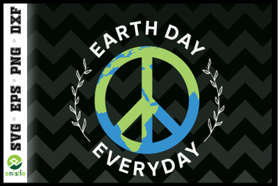 Earth Day Everyday - Peace on Earth Sign