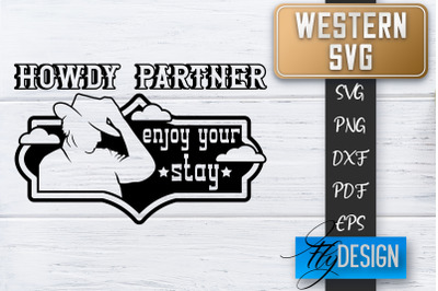 Western SVG | Cowboy Quotes SVG | Cowgirl SVG | Rodeo