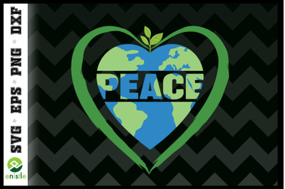 World Peace Support Earth Peace Day