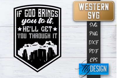 Western SVG | Cowboy Quotes SVG | Cowgirl SVG | Rodeo