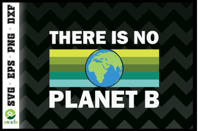 There Is No Planet B Earth Day 2019