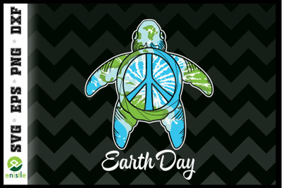 Sea Turtle World Environment Earth Day