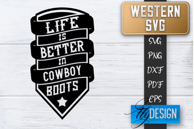 Western SVG | Cowboy Quotes SVG | Cowgirl SVG | Rodeo