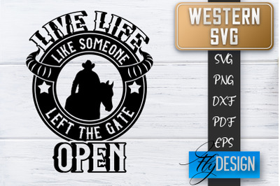 Western SVG | Cowboy Quotes SVG | Cowgirl SVG | Rodeo