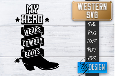 Western SVG | Cowboy Quotes SVG | Cowgirl SVG | Rodeo