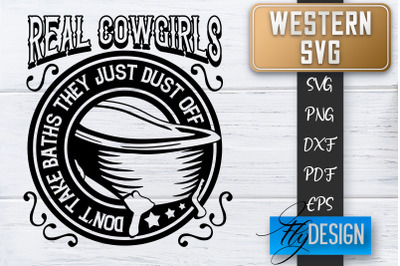 Western SVG | Cowboy Quotes SVG | Cowgirl SVG | Rodeo