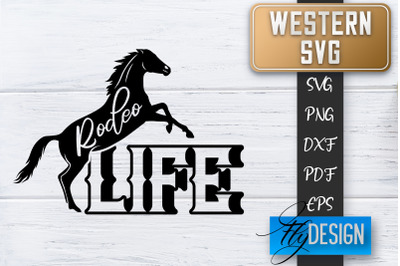 Western SVG | Cowboy Quotes SVG | Cowgirl SVG | Rodeo