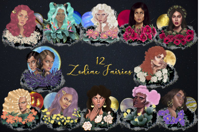 Zodiac Fairies