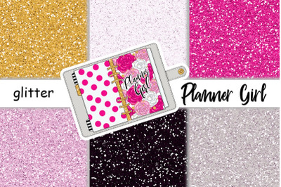 Planner Girl Glitter