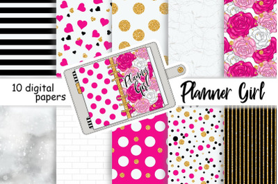 Planner Girl Pattern