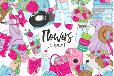 Flowers Clipart