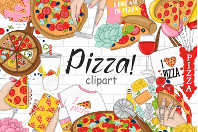 Pizza Clipart